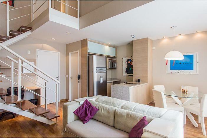 Duplex Nyc Berrini 2 Dormitorios - Ao Lado Do Wtc サンパウロ エクステリア 写真