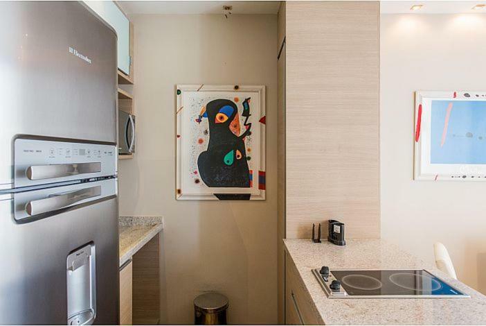 Duplex Nyc Berrini 2 Dormitorios - Ao Lado Do Wtc サンパウロ エクステリア 写真