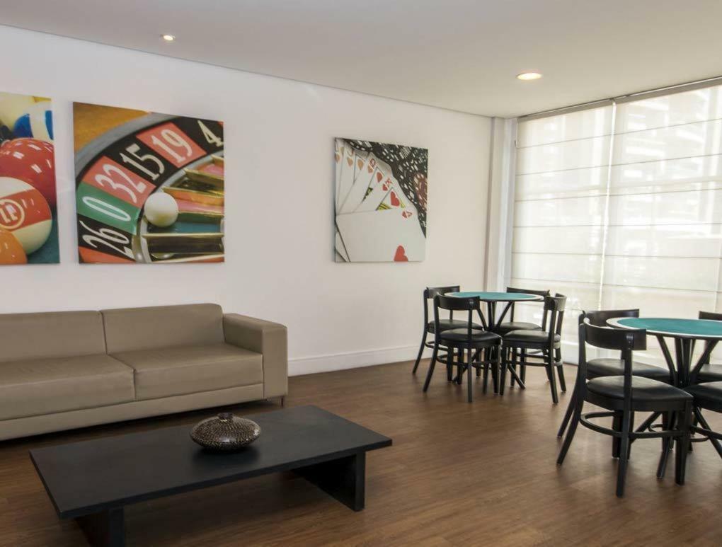 Duplex Nyc Berrini 2 Dormitorios - Ao Lado Do Wtc サンパウロ エクステリア 写真